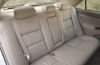 2006 Toyota Camry XLE Rear Seats Picture